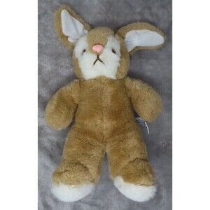 Vintage Gerber Precious Plush Kids Bunny Rabbit Lovey Stuffed Animal Collectible